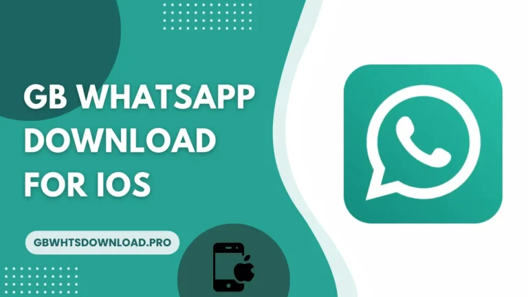 GB WhatsApp for iOS from gbwhtsdownload.pro